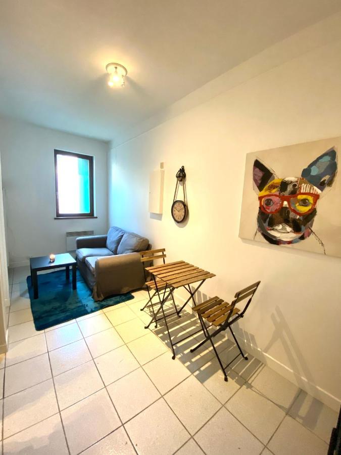 Charmant Studio Avec Acces Internet Au Centre Ville Apartment Rouen Exterior photo